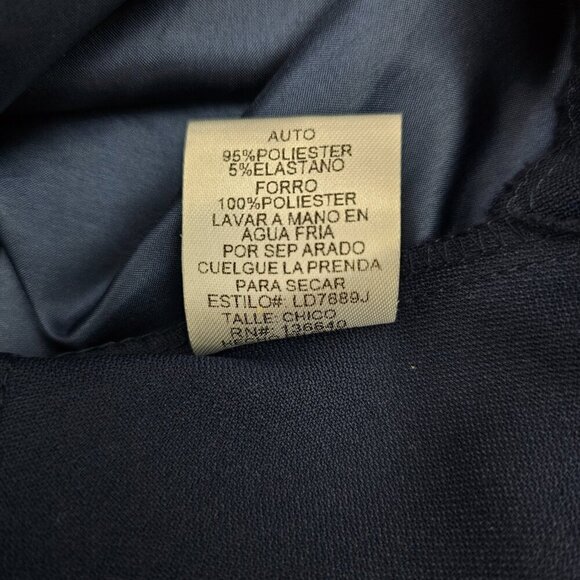 LULUS Flirting with Danger Cutout Navy Blue Mini Dress - Picture 12 of 12